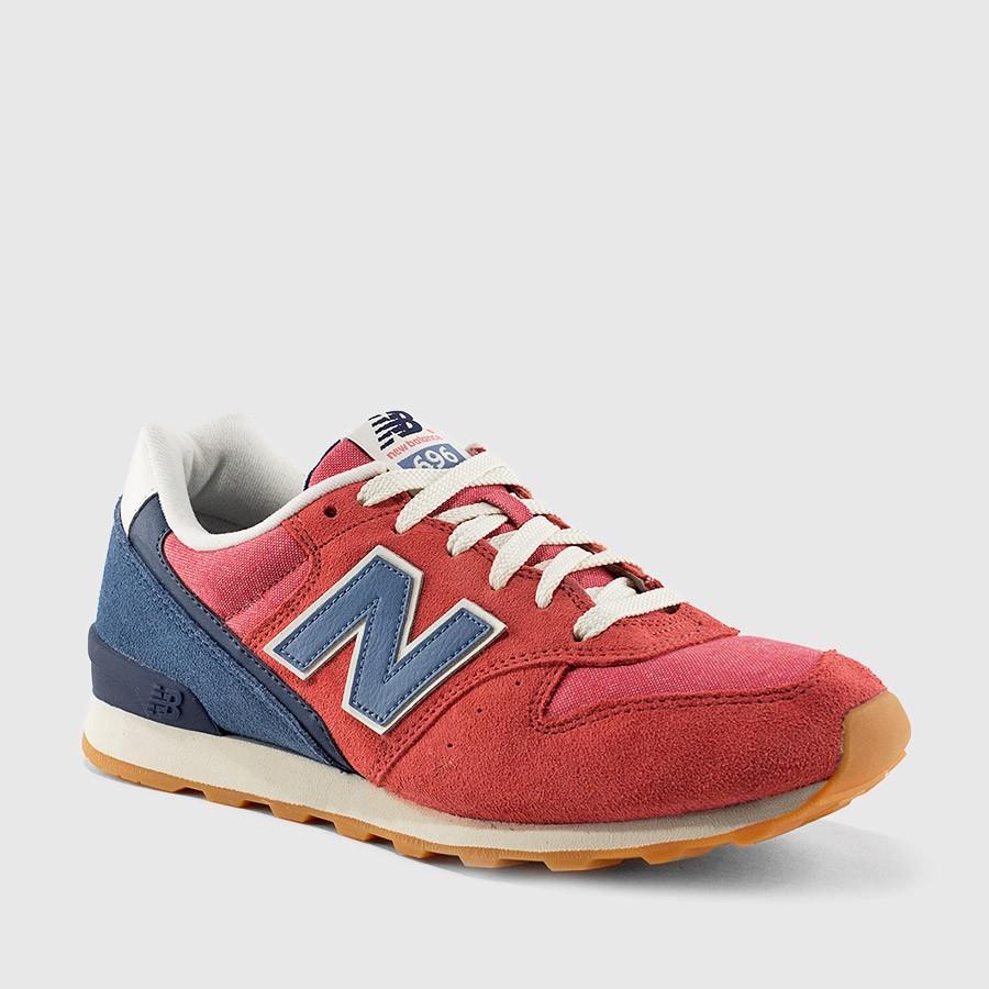 new balance 696 kvinner rosa sko Lav Pris Billig nb8eh